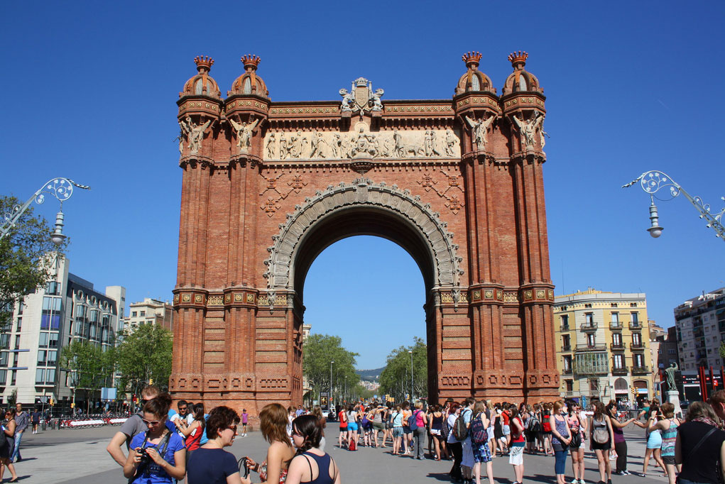 Arc de Triomphe de Barcelone