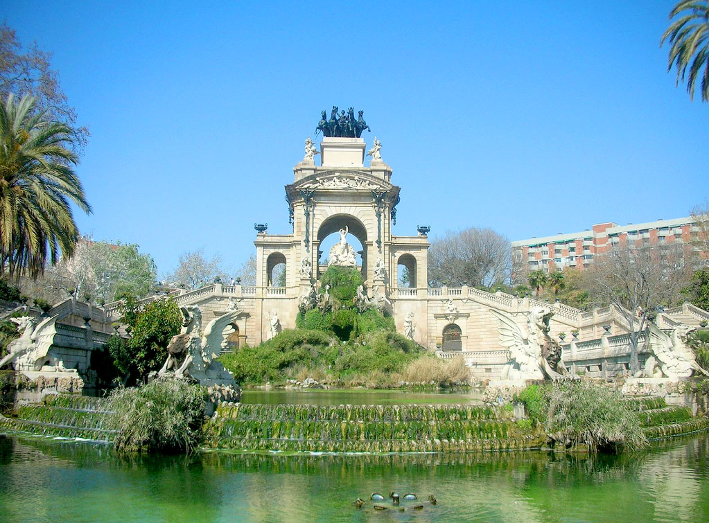 Fontaine du parc de la Ciutadella